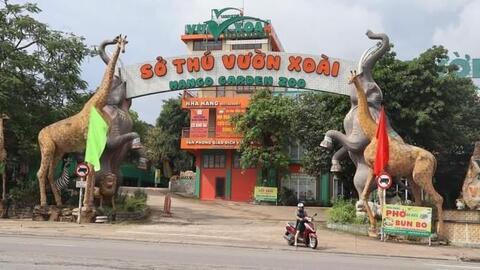 Khu du lịch sinh thái Vườn Xoài tạm đóng cửa sau nhiều năm "xây lụi"