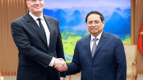 Nâng cao kim ngạch thương mại Việt - Nga