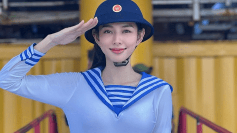 Thùy Tiên kể "7 ngày khó quên" trên quần đảo Trường Sa