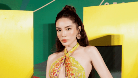 Hình ảnh hoa hậu Kỳ Duyên và dàn sao "hở bạo"