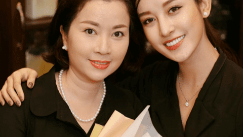 Mẹ ruột một Á hậu đăng quang cách đây 9 năm: Doanh nhân Hà thành giỏi giang, "bệ phóng" của con gái