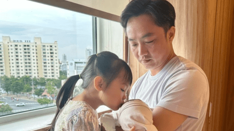 Đàm Thu Trang sinh con thứ 2 cho Cường "đô la"