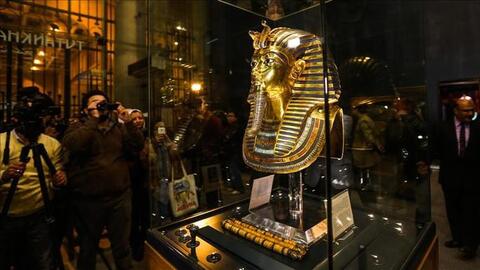 “Tái sinh” pharaoh “nam thần” Ai Cập, lộ chi tiết gây sốc