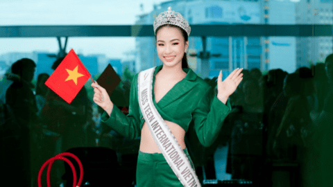 Người đẹp Việt đến Campuchia thi Miss Teen International 2023 là ai?