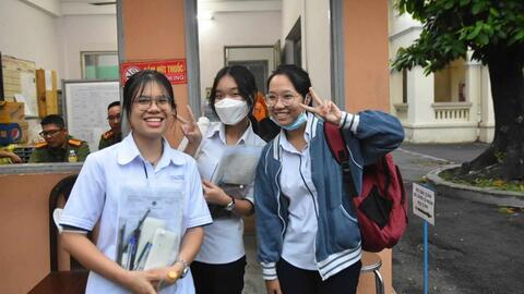 Từ 10-7, thí sinh điều chỉnh nguyện vọng xét tuyển đại học