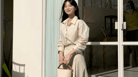 5 mẫu chân váy công sở đáng sắm nhất
