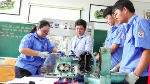 Trường CĐ công bố điểm chuẩn 2023: Công nghệ Kỹ thuật Ô tô đứng đầu