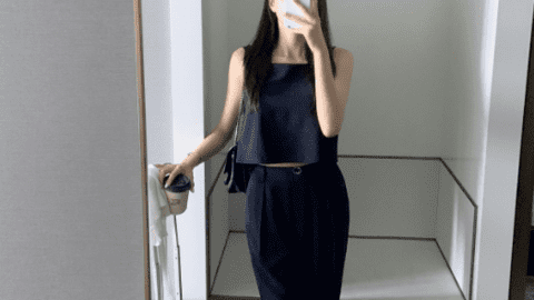 Mặc quần ống rộng nên đi giày gì để tôn dáng đẹp?