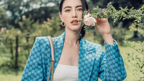 "Ma nữ đẹp nhất Thái Lan" Mai Davika trình diễn váy cưới của Lan Khuê