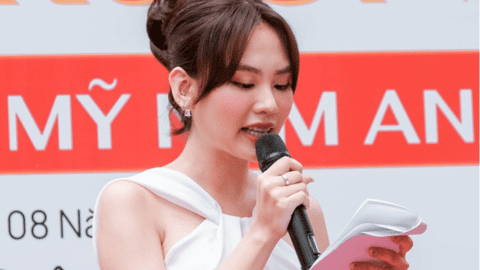 Hoa hậu Mai Phương đắt show làm MC