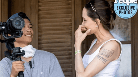 Angelina Jolie và cách cho con trải nghiệm nghề nghiệp