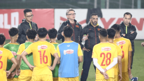 HLV Philippe Troussier lên danh sách tập trung đội tuyển U23 Việt Nam