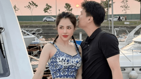 Diễn viên Huỳnh Anh nhận vô số lời chúc khi báo “tin vui”