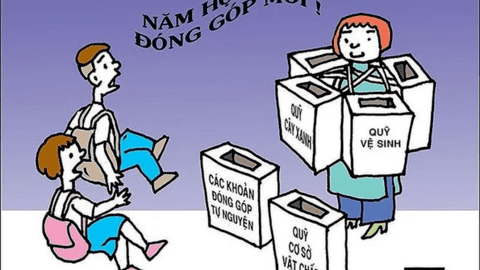 Ngăn tiếng xấu lạm thu học đường
