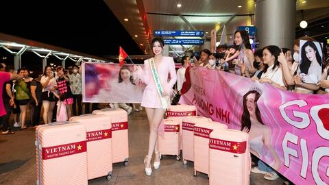 Hé lộ những thiết kế được Á hậu Phương Nhi mang đi “Miss International 2023”
