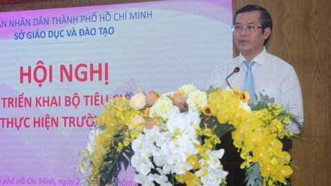 Có gì trong tiêu chí "Trường học hạnh phúc" ở TP HCM