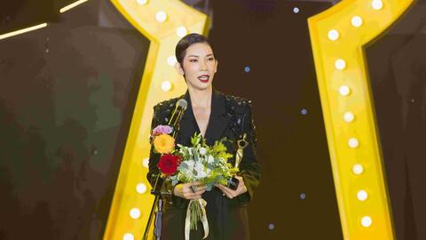 Siêu mẫu Xuân Lan đoạt giải Mentor của năm 2023