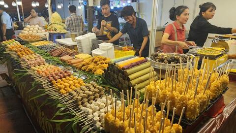 TP HCM: Lễ hội ẩm thực bán nhiều cá viên chiên, ban tổ chức nói gì?
