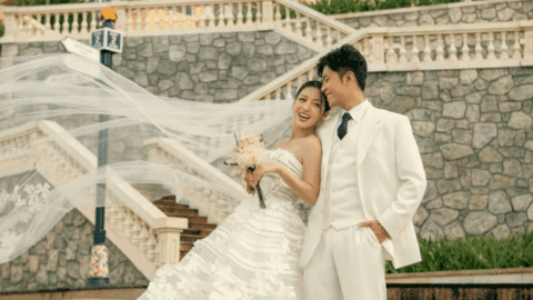 Hậu đám cưới cổ tích, Gin Tuấn Kiệt - Puka lại có ngay "tin mừng"