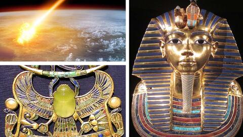 Pharaoh Tutankhamun sở hữu báu vật ngoài Trái Đất?