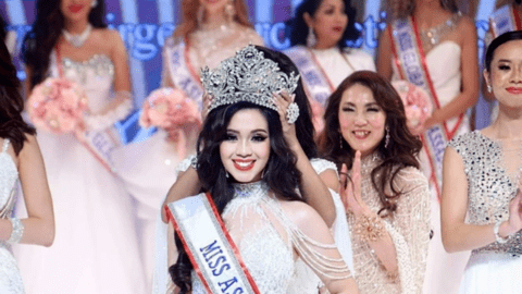 Sandy Nguyễn - Hoa hậu Á châu thế giới là ai?