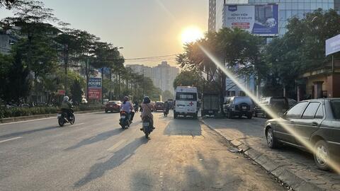 Thời tiết hôm nay khu vực Hà Nội và các tỉnh Bắc Bộ thay đổi ra sao khi đón đợt không khí lạnh mới?