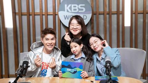 Mẫu nhí Việt được đài KBS World Radio "để ý"