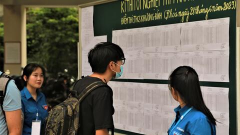Ngoại ngữ thành môn thi tự chọn: Giáo viên tiếng Anh nói gì?