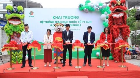 Hệ thống Giáo dục Quốc tế PT SUN khai trương chi nhánh mới