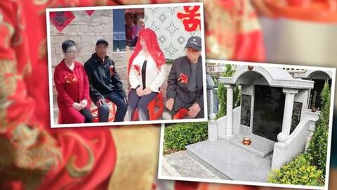 Chi bội tiền thuê cô dâu giả làm đám cưới để cuối đời còn được chôn cất trong phần mộ tổ tiên