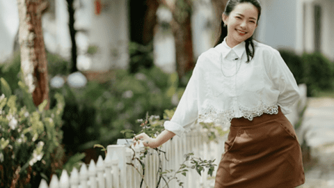 Hình ảnh mới nhất của Phan Như Thảo: U40 mà trẻ đẹp như đôi mươi nhờ mix đồ hợp lý