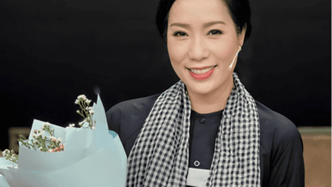 Đời thực tuổi U50 của Á hậu Việt Nam đầu tiên đạt danh hiệu NSND: Chồng đại gia yêu chiều, con cái xinh đẹp