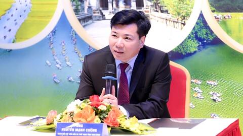 Festival Ninh Bình 2023: Sẽ dựng vở diễn thực cảnh trong Quần thể danh thắng Tràng An