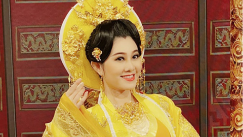 Gia thế kín tiếng của nữ nghệ sĩ cải lương trẻ tuổi vừa được phong tặng NSND