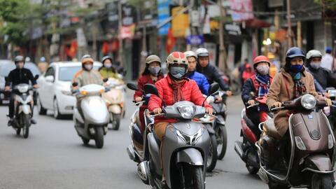 Khu vực Bắc Bộ sáng và đêm trời lạnh