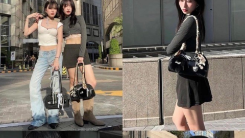 Mẫu túi xách đang làm xiêu lòng giới trẻ Hàn Quốc, được cả nữ và nam giới yêu thích