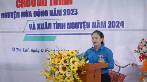 "Tình nguyện mùa Đông - Xuân tình nguyện" ấm áp vùng cao