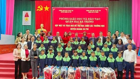 Hỗ trợ dạy tiếng Anh trực tuyến cho học sinh Hà Giang
