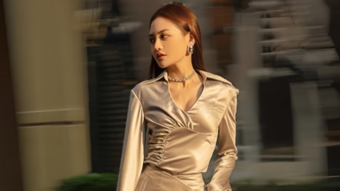 Thùy Anh khoe style sang chảnh trong "Chúng ta của 8 năm sau"