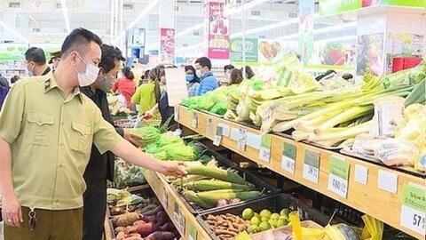Hà Nội sẽ kiểm tra an toàn thực phẩm trong vòng 3 tháng