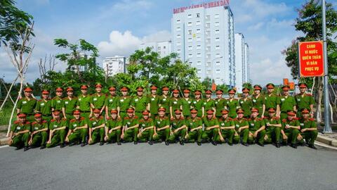 Trường Đại học Cảnh sát nhân dân công bố kết quả trúng tuyển văn bằng 2 mới, đào tạo chính quy năm 2023