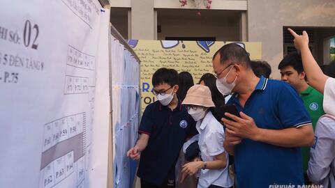 Tuyển sinh lớp 10 Hà Nội: Các trường chuyên công bố lịch thi thử năm 2024