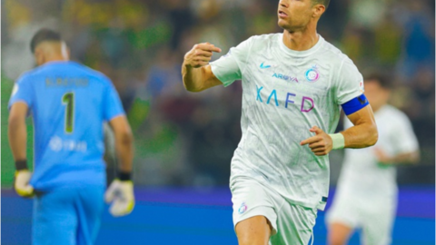Ronaldo trở thành cầu thủ ghi bàn nhiều nhất năm 2023