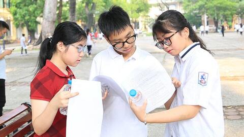 Đề minh họa  thi tốt nghiệp 2025 thêm nhiều câu "lạ" ngăn học vẹt, khoanh bừa?