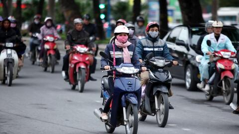 Bắc Bộ tăng nhiệt, trưa chiều hửng nắng