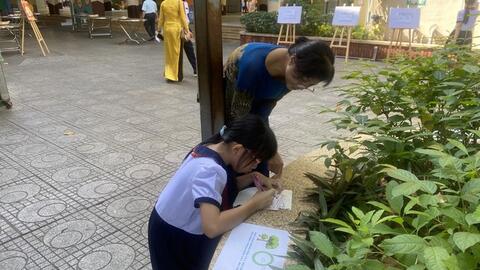 Những tiết học độc đáo, "phá vỡ" khuôn mẫu