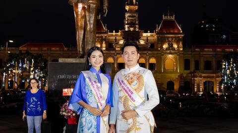 Hoa hậu Nguyễn Thanh Hà tự tin nhất là khi diện áo dài
