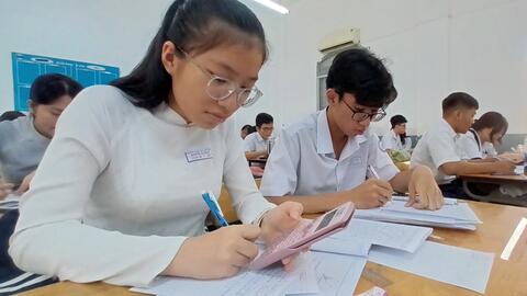 Hàng triệu phụ huynh, học sinh cần lưu ý điểm mới về quy chế thi tốt nghiệp THPT 2024
