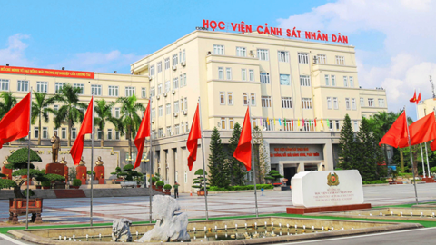 Tin mới nhất về chỉ tiêu xét tuyển 2024 trường Đại học Cảnh sát nhân dân