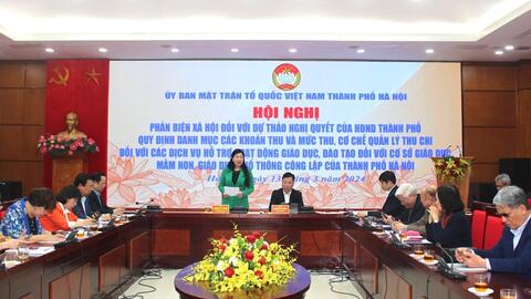 Thể hiện đúng tính ưu việt của Hà Nội trong công tác giáo dục
